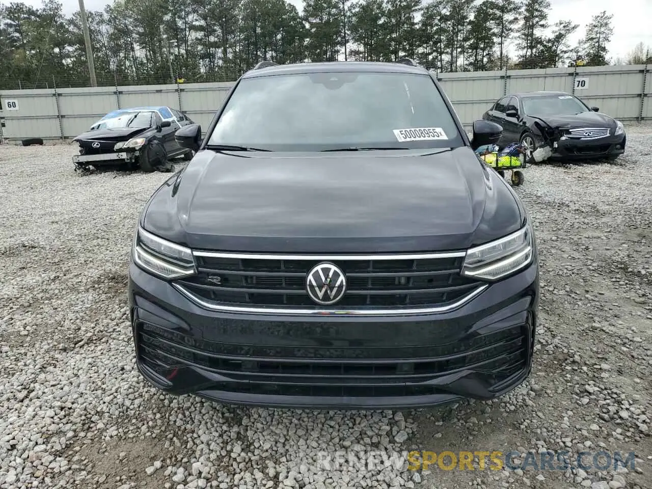 5 Photograph of a damaged car 3VVCB7AX3RM010352 VOLKSWAGEN TIGUAN 2024