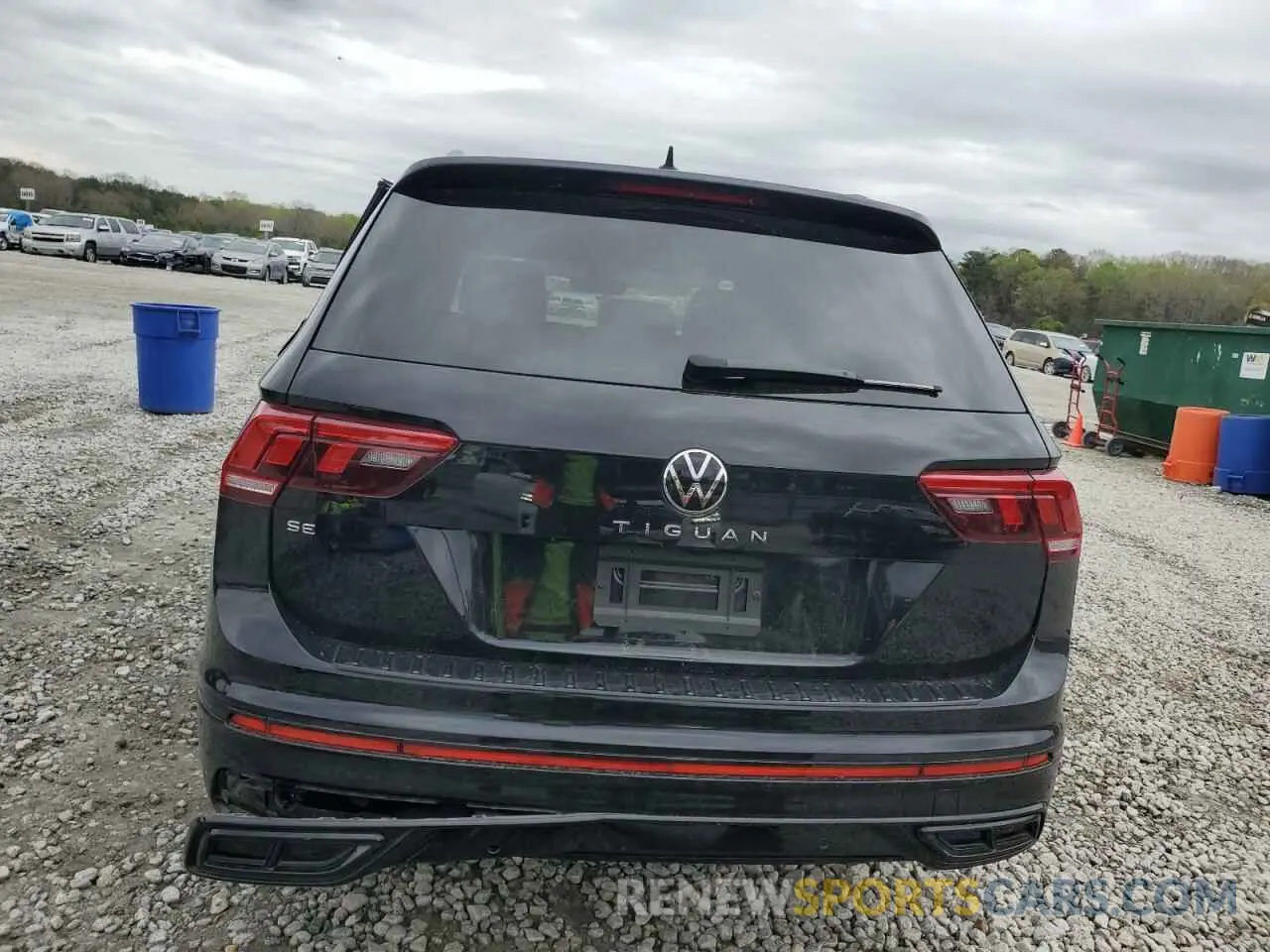 6 Photograph of a damaged car 3VVCB7AX3RM010352 VOLKSWAGEN TIGUAN 2024