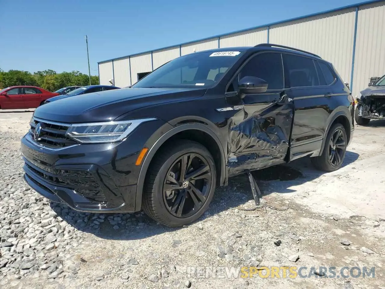 1 Photograph of a damaged car 3VVCB7AX3RM099128 VOLKSWAGEN TIGUAN 2024
