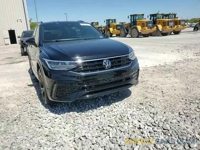 11 Photograph of a damaged car 3VVCB7AX3RM099128 VOLKSWAGEN TIGUAN 2024