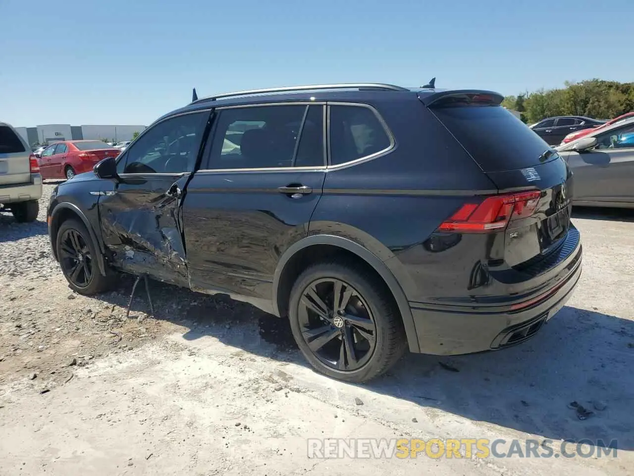 2 Photograph of a damaged car 3VVCB7AX3RM099128 VOLKSWAGEN TIGUAN 2024
