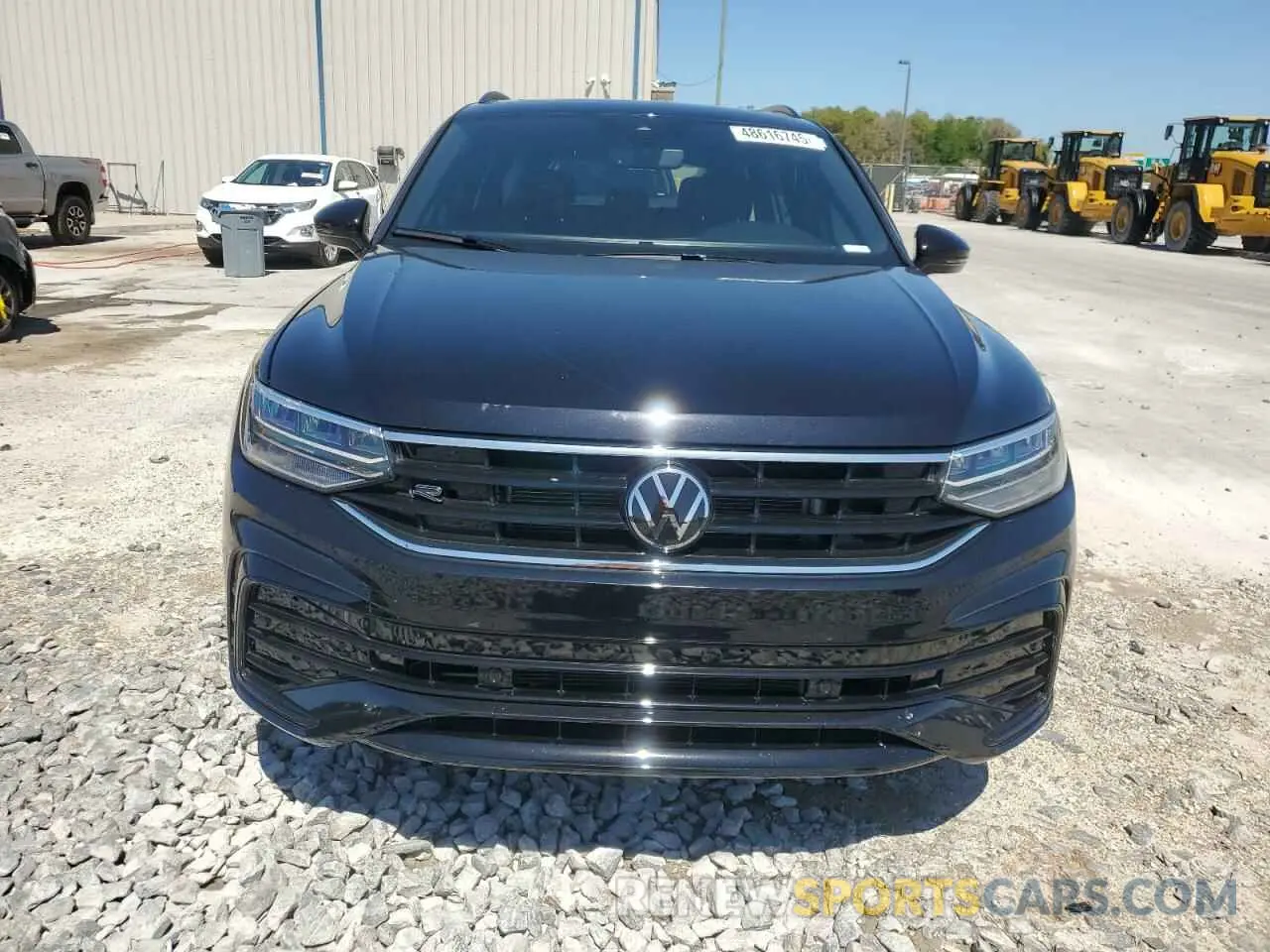 5 Photograph of a damaged car 3VVCB7AX3RM099128 VOLKSWAGEN TIGUAN 2024