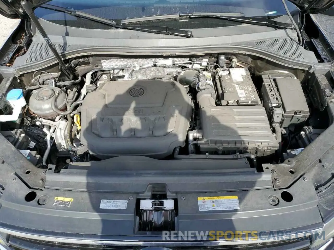 12 Photograph of a damaged car 3VVCB7AX4RM036832 VOLKSWAGEN TIGUAN 2024