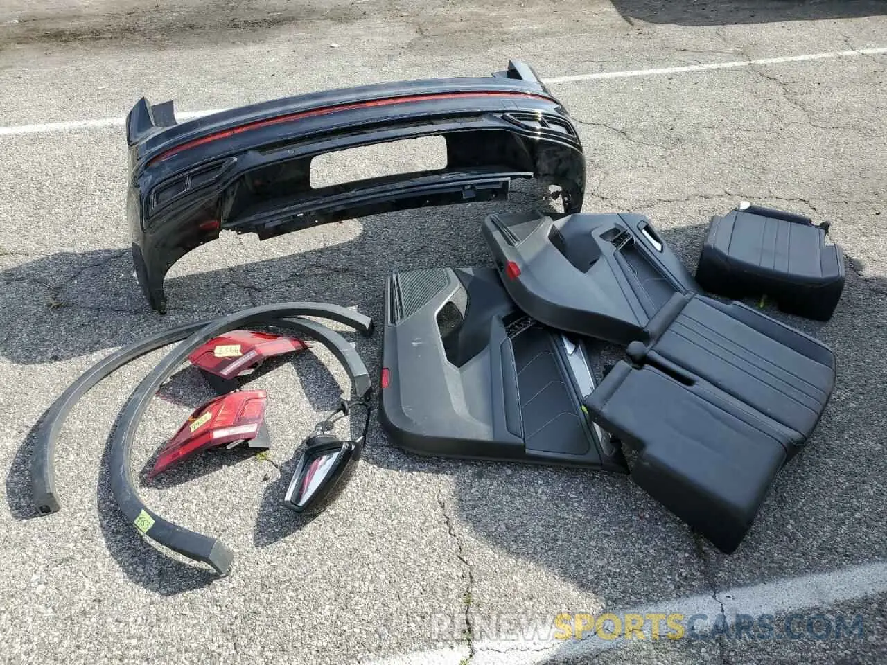 13 Photograph of a damaged car 3VVCB7AX4RM036832 VOLKSWAGEN TIGUAN 2024