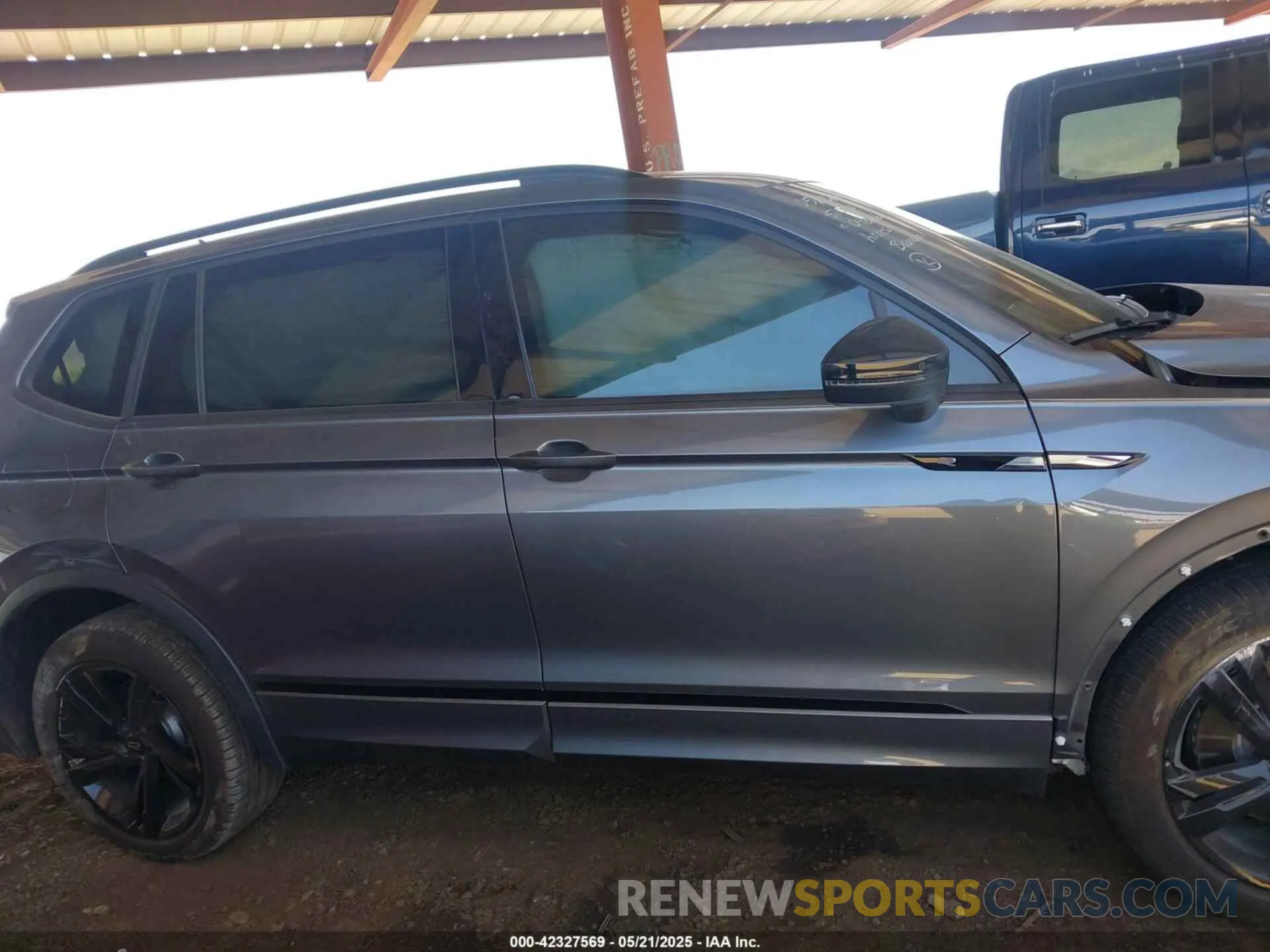 14 Photograph of a damaged car 3VVCB7AX4RM046261 VOLKSWAGEN TIGUAN 2024