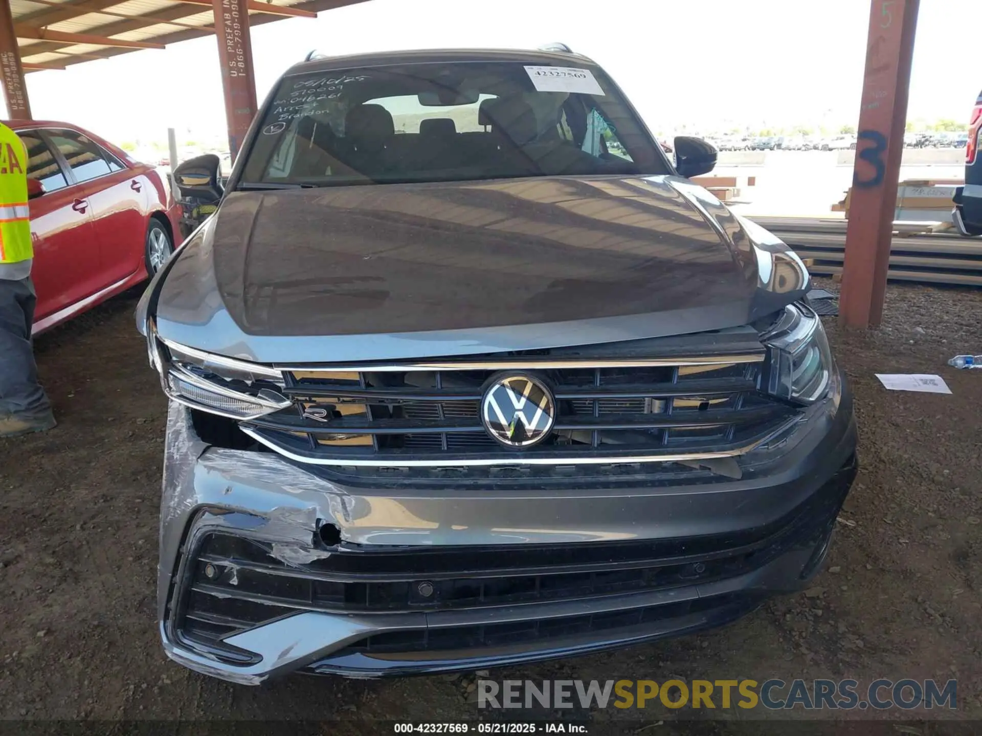6 Photograph of a damaged car 3VVCB7AX4RM046261 VOLKSWAGEN TIGUAN 2024