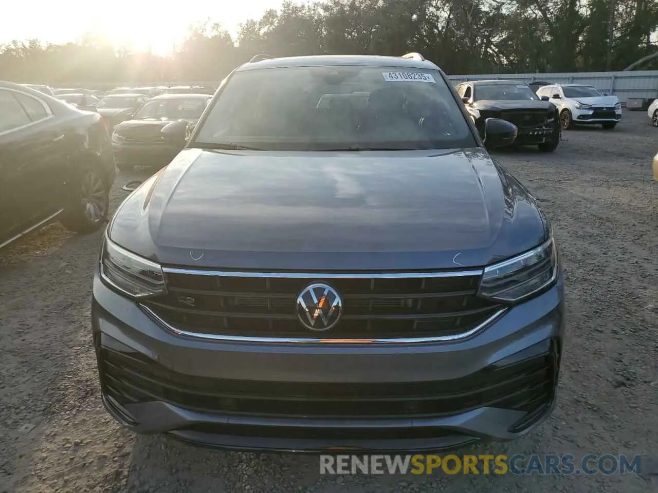 5 Photograph of a damaged car 3VVCB7AX4RM103753 VOLKSWAGEN TIGUAN 2024