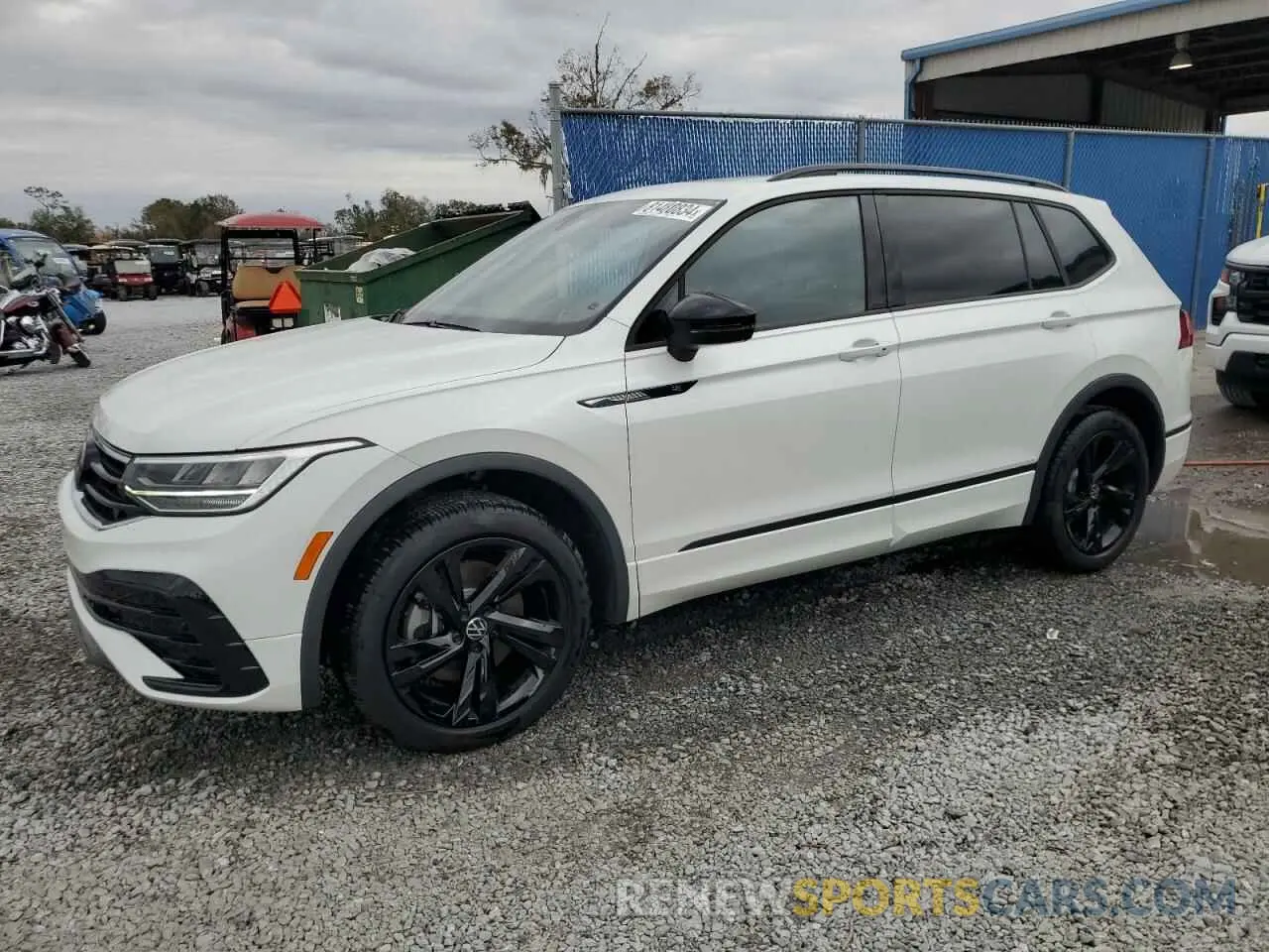 1 Photograph of a damaged car 3VVCB7AX5RM053056 VOLKSWAGEN TIGUAN 2024