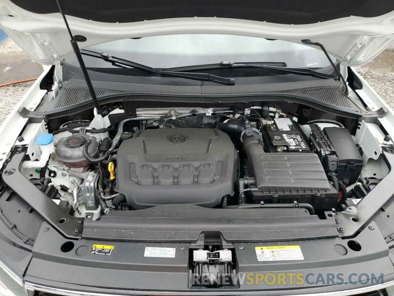 12 Photograph of a damaged car 3VVCB7AX5RM053056 VOLKSWAGEN TIGUAN 2024