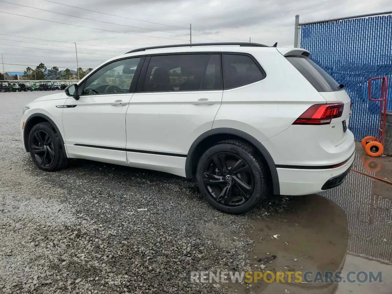 2 Photograph of a damaged car 3VVCB7AX5RM053056 VOLKSWAGEN TIGUAN 2024