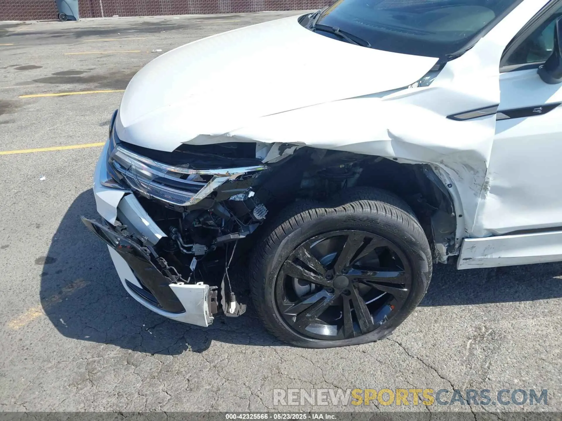 6 Photograph of a damaged car 3VVCB7AX7RM085619 VOLKSWAGEN TIGUAN 2024