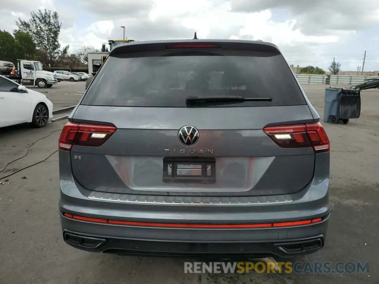 6 Photograph of a damaged car 3VVCB7AX8RM068814 VOLKSWAGEN TIGUAN 2024