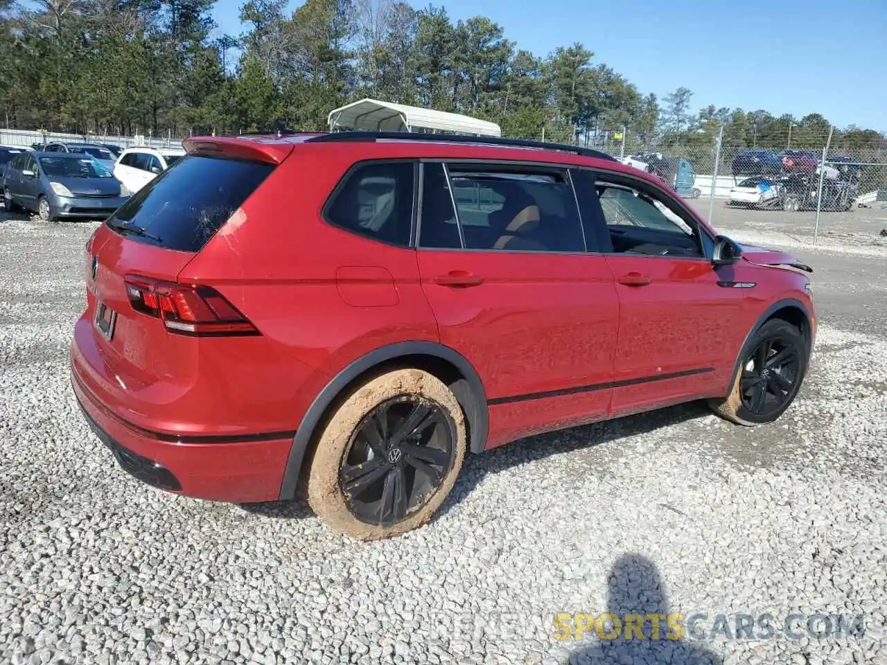 3 Photograph of a damaged car 3VVCB7AX9RM159350 VOLKSWAGEN TIGUAN 2024