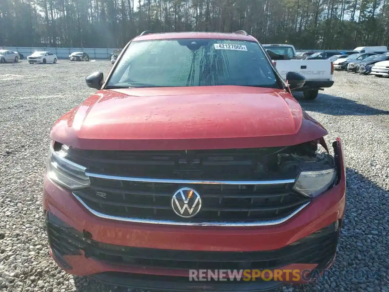 5 Photograph of a damaged car 3VVCB7AX9RM159350 VOLKSWAGEN TIGUAN 2024