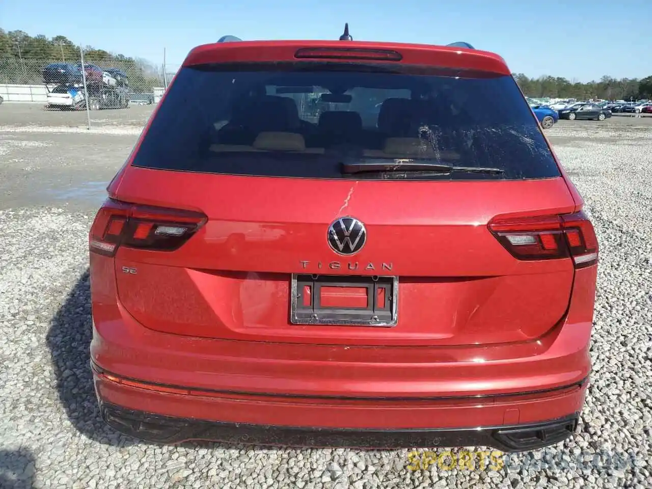 6 Photograph of a damaged car 3VVCB7AX9RM159350 VOLKSWAGEN TIGUAN 2024