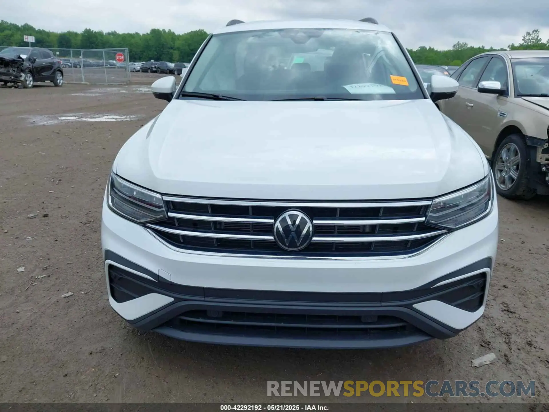12 Photograph of a damaged car 3VVFB7AX0RM183016 VOLKSWAGEN TIGUAN 2024
