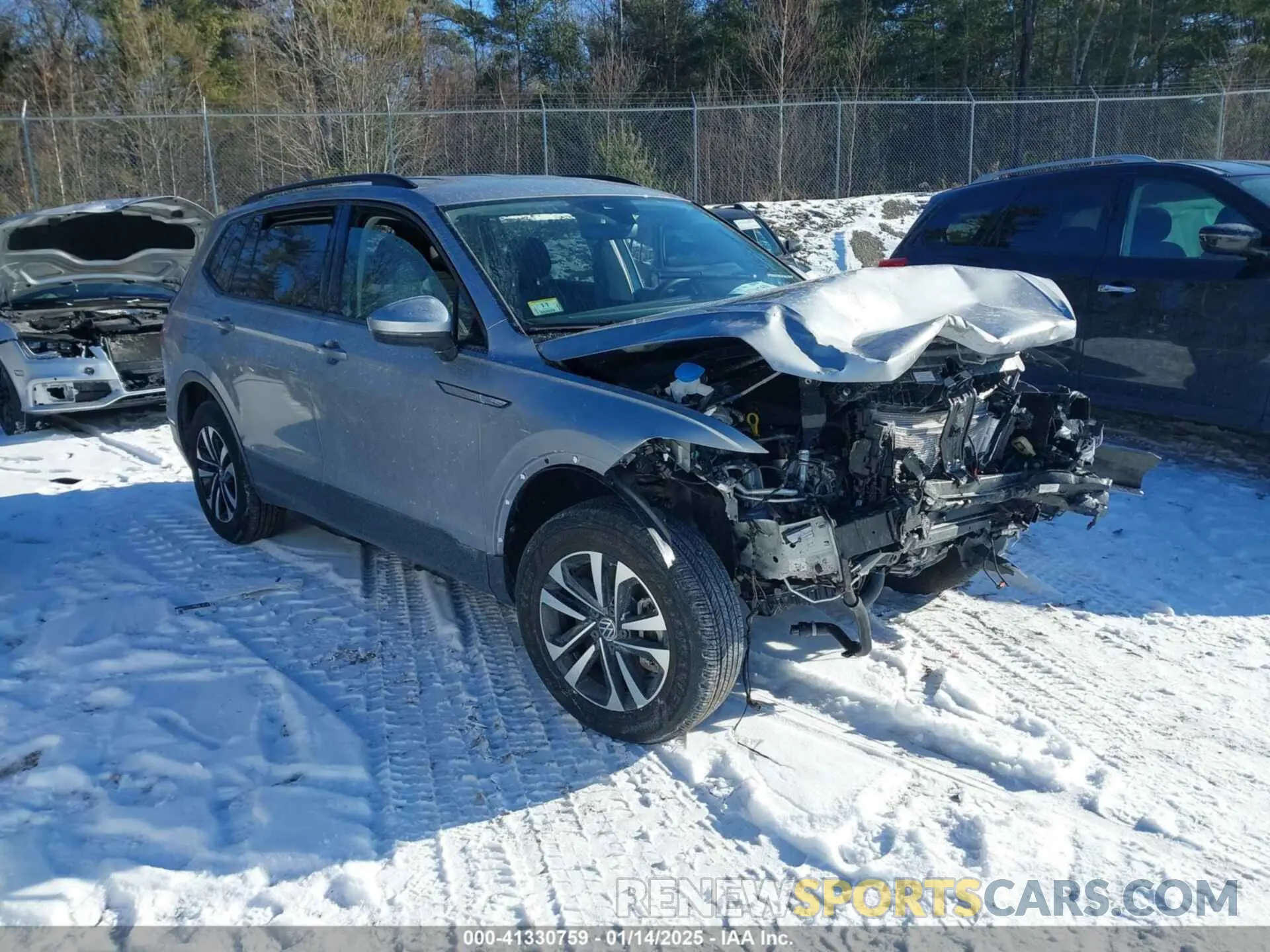 1 Photograph of a damaged car 3VVFB7AX0RM185378 VOLKSWAGEN TIGUAN 2024
