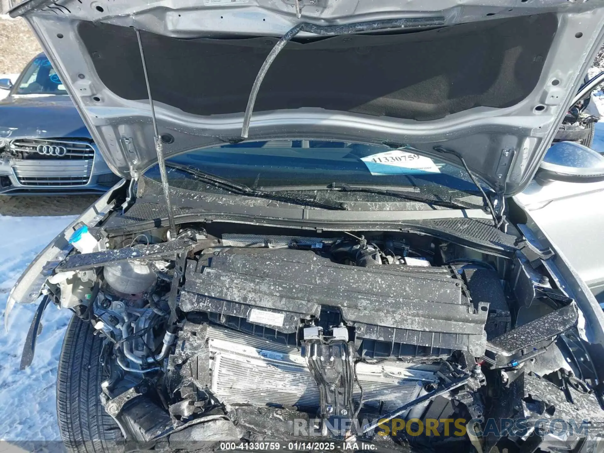 10 Photograph of a damaged car 3VVFB7AX0RM185378 VOLKSWAGEN TIGUAN 2024