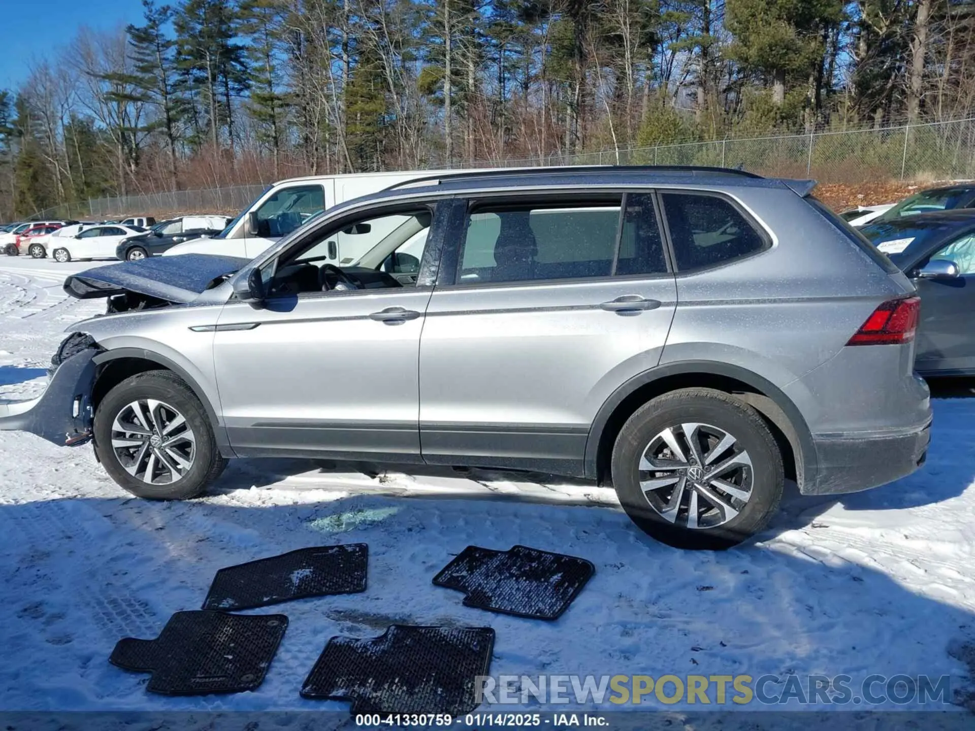 15 Photograph of a damaged car 3VVFB7AX0RM185378 VOLKSWAGEN TIGUAN 2024