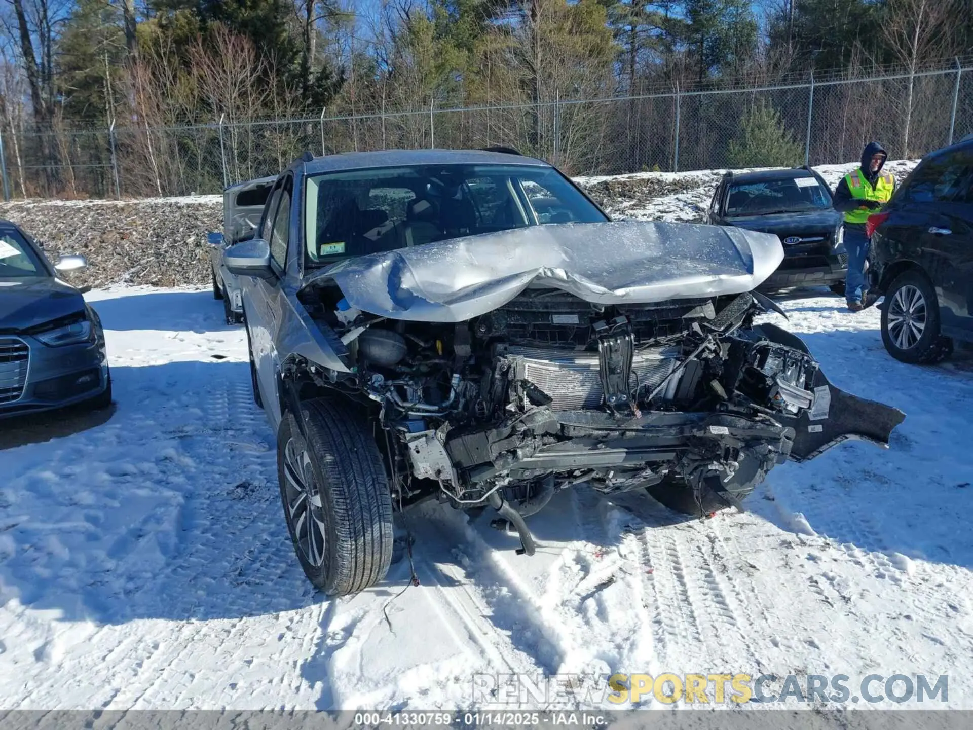 6 Photograph of a damaged car 3VVFB7AX0RM185378 VOLKSWAGEN TIGUAN 2024