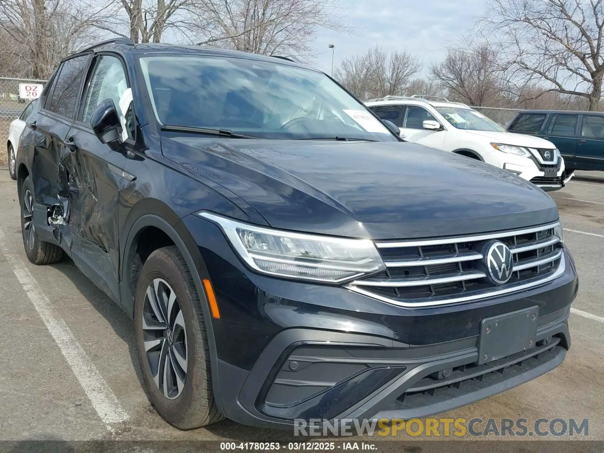 1 Photograph of a damaged car 3VVFB7AX2RM116756 VOLKSWAGEN TIGUAN 2024