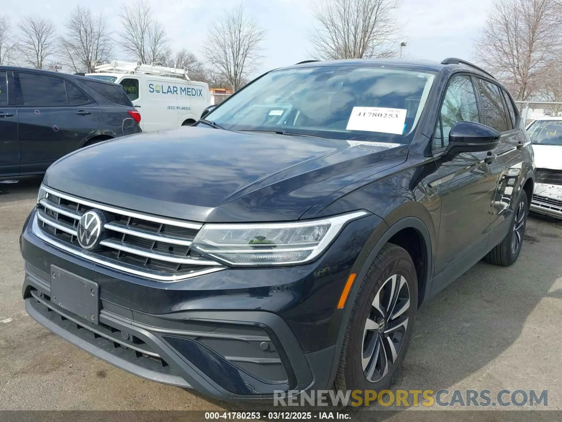 2 Photograph of a damaged car 3VVFB7AX2RM116756 VOLKSWAGEN TIGUAN 2024