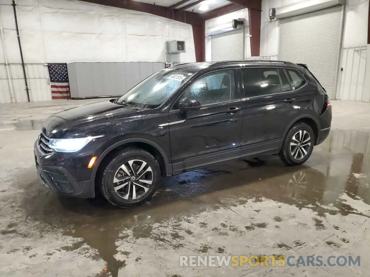 1 Photograph of a damaged car 3VVFB7AX3RM047267 VOLKSWAGEN TIGUAN 2024