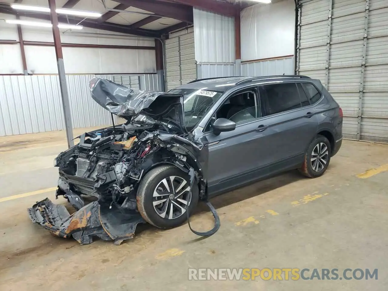 1 Photograph of a damaged car 3VVFB7AX5RM041650 VOLKSWAGEN TIGUAN 2024