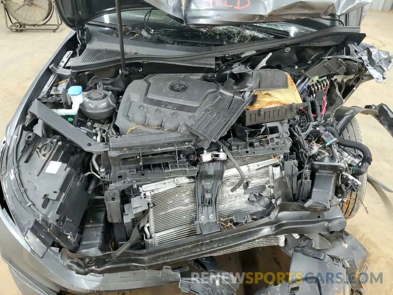 12 Photograph of a damaged car 3VVFB7AX5RM041650 VOLKSWAGEN TIGUAN 2024