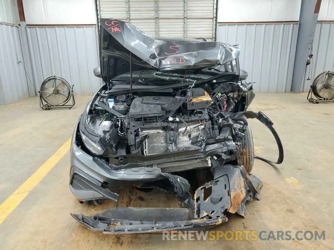 5 Photograph of a damaged car 3VVFB7AX5RM041650 VOLKSWAGEN TIGUAN 2024