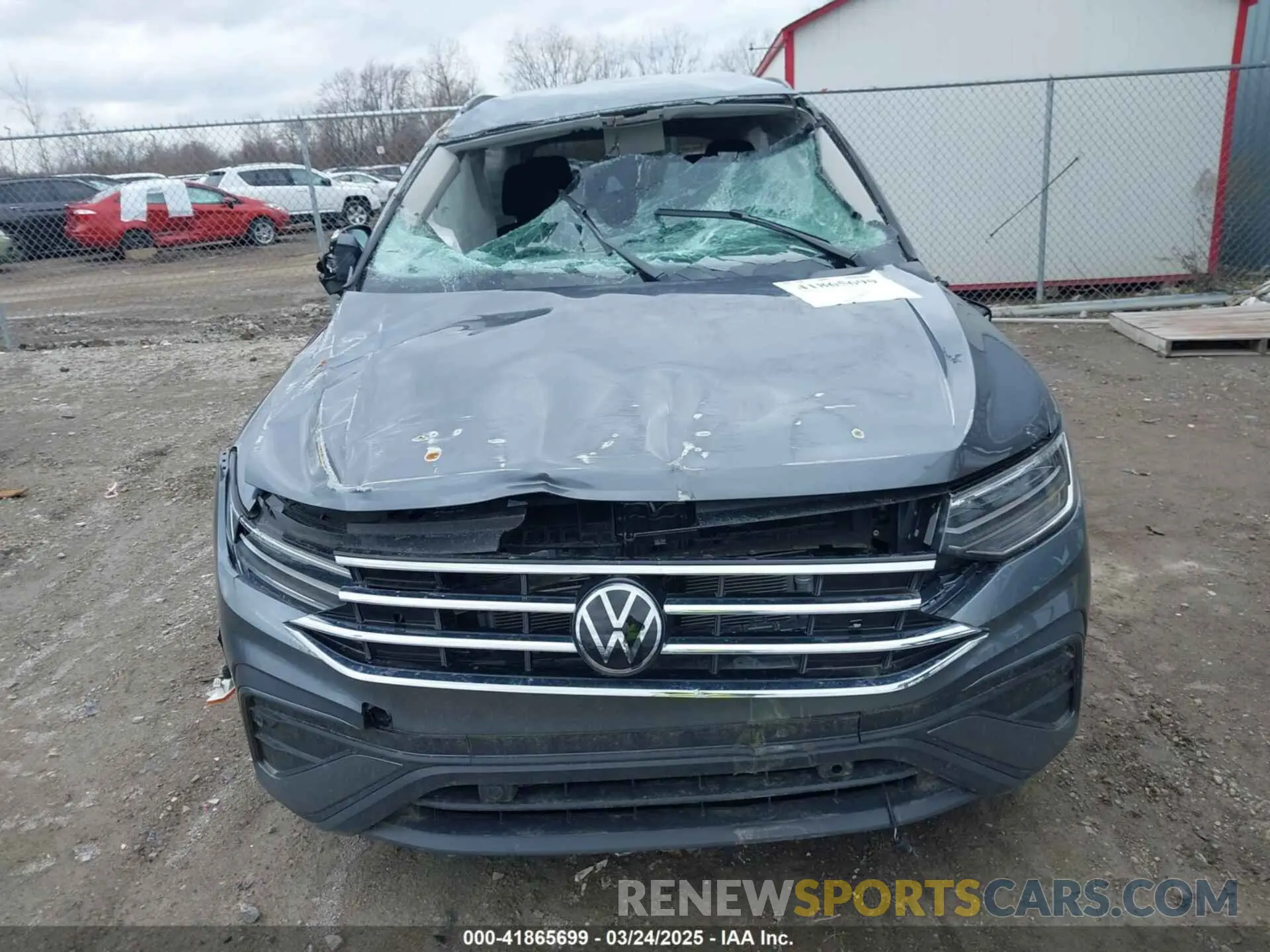 11 Photograph of a damaged car 3VVFB7AX5RM188177 VOLKSWAGEN TIGUAN 2024