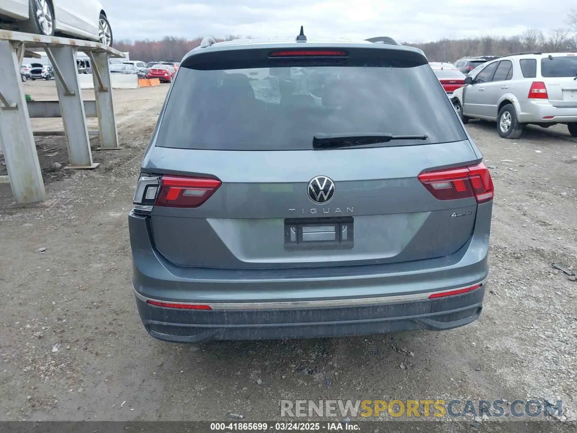 15 Photograph of a damaged car 3VVFB7AX5RM188177 VOLKSWAGEN TIGUAN 2024
