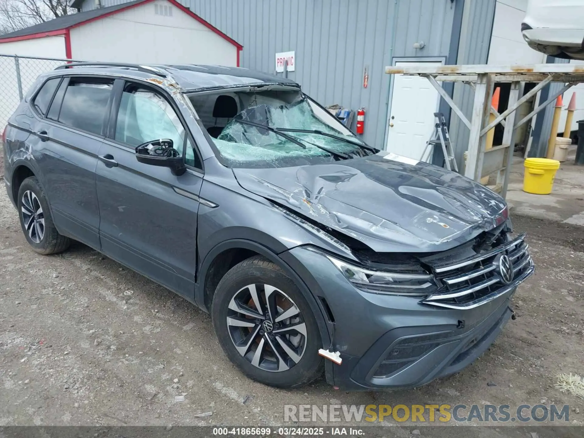 6 Photograph of a damaged car 3VVFB7AX5RM188177 VOLKSWAGEN TIGUAN 2024