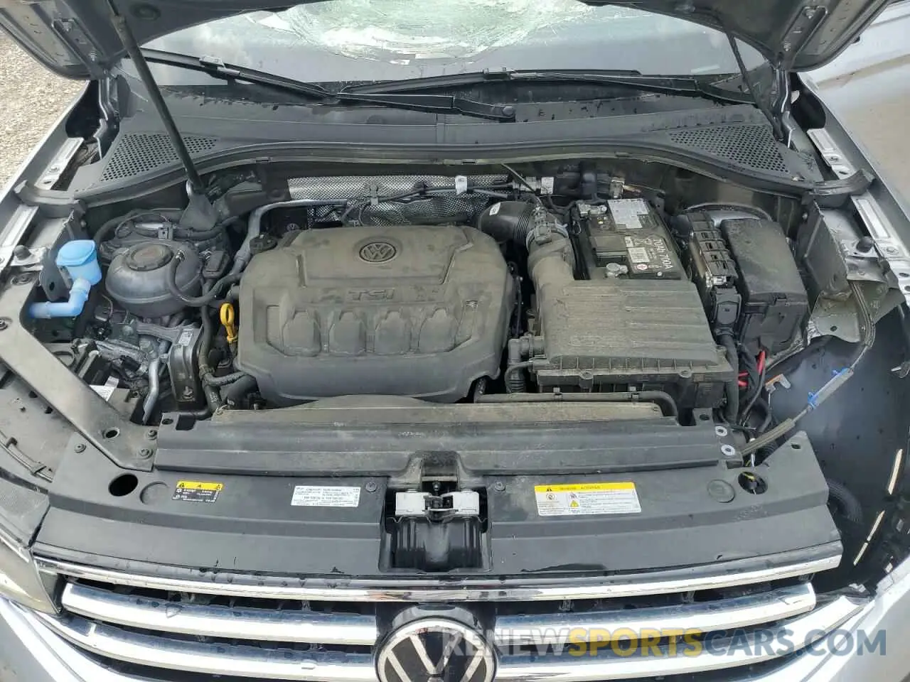 12 Photograph of a damaged car 3VVFB7AX6RM041804 VOLKSWAGEN TIGUAN 2024