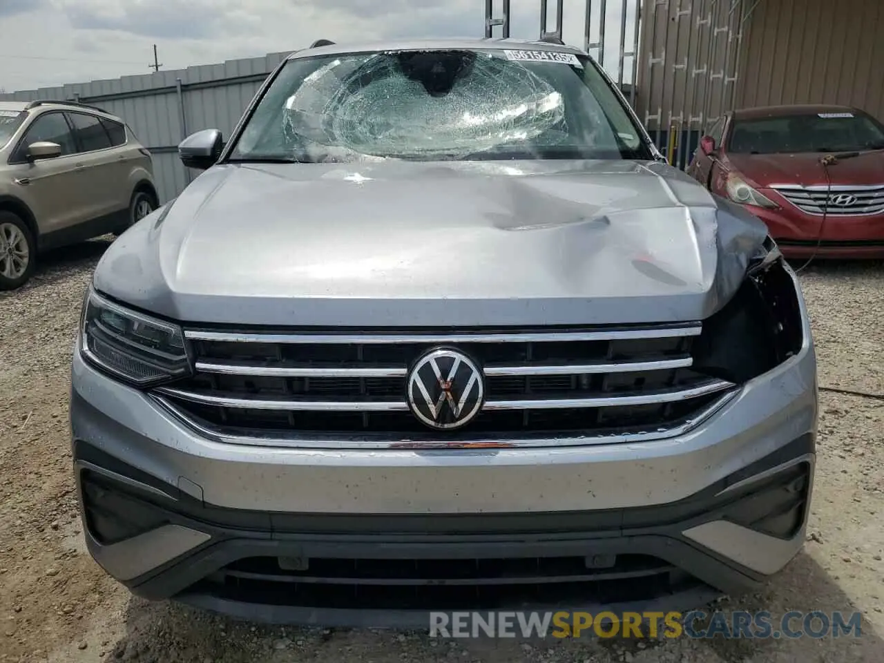 5 Photograph of a damaged car 3VVFB7AX6RM041804 VOLKSWAGEN TIGUAN 2024