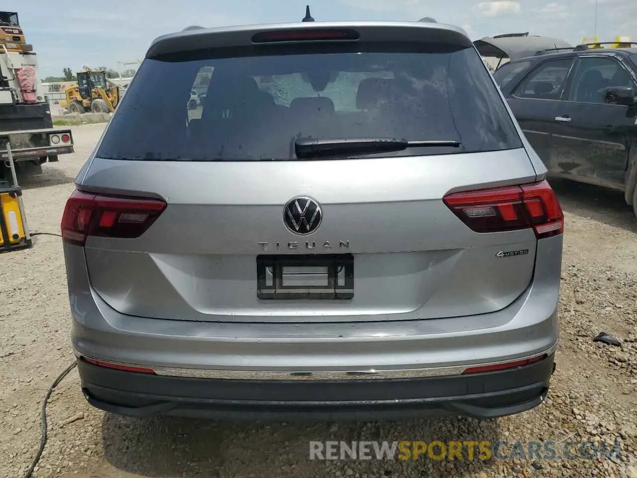 6 Photograph of a damaged car 3VVFB7AX6RM041804 VOLKSWAGEN TIGUAN 2024