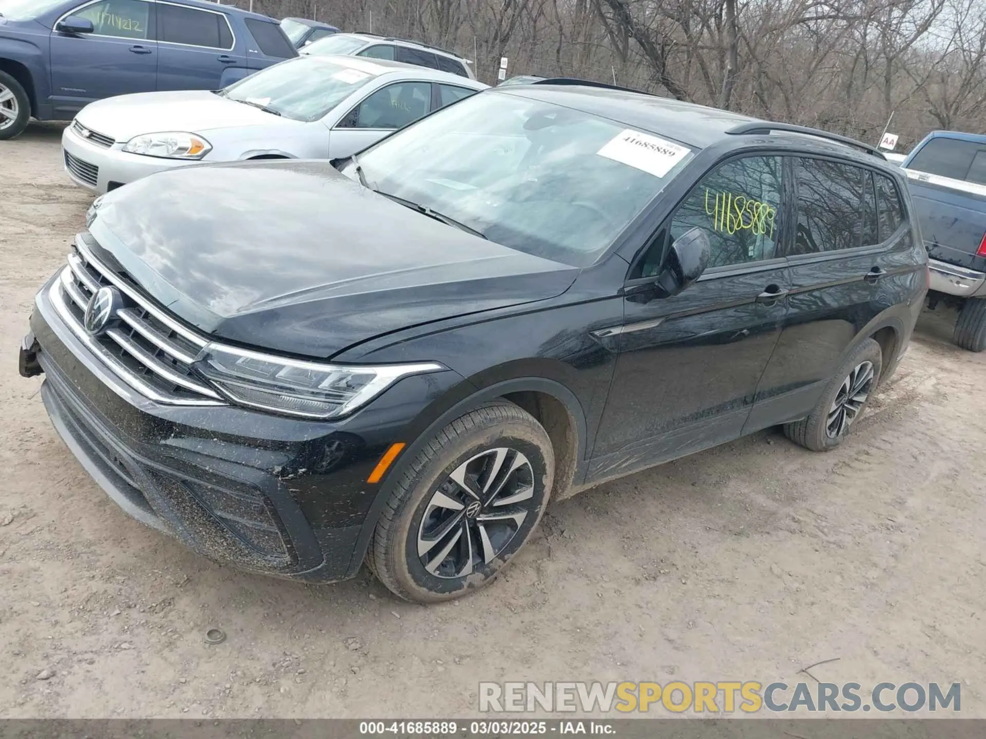 2 Photograph of a damaged car 3VVFB7AX7RM111990 VOLKSWAGEN TIGUAN 2024