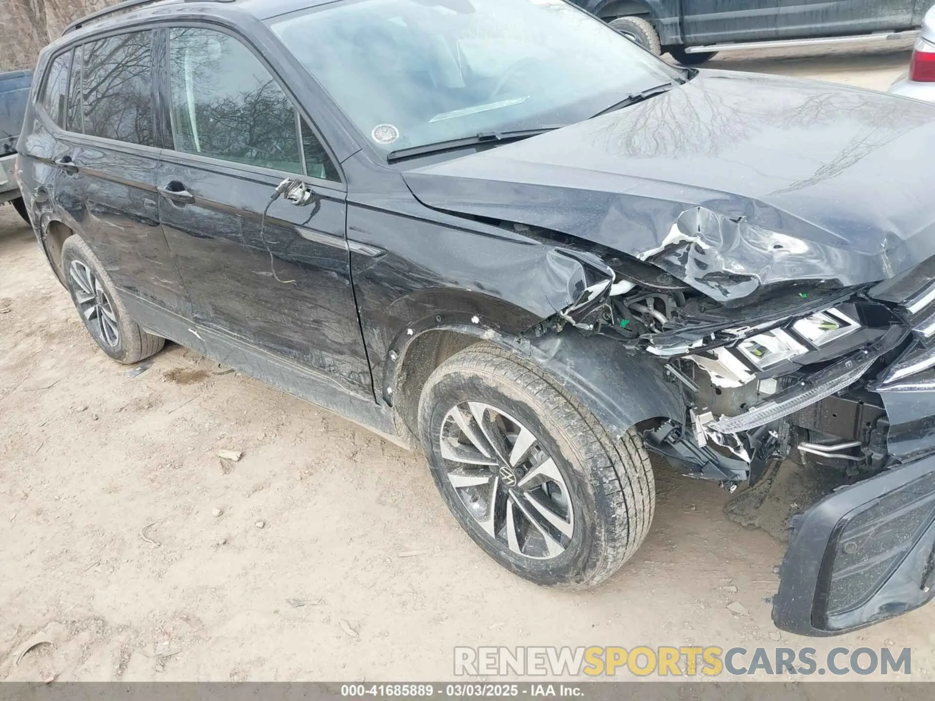 6 Photograph of a damaged car 3VVFB7AX7RM111990 VOLKSWAGEN TIGUAN 2024