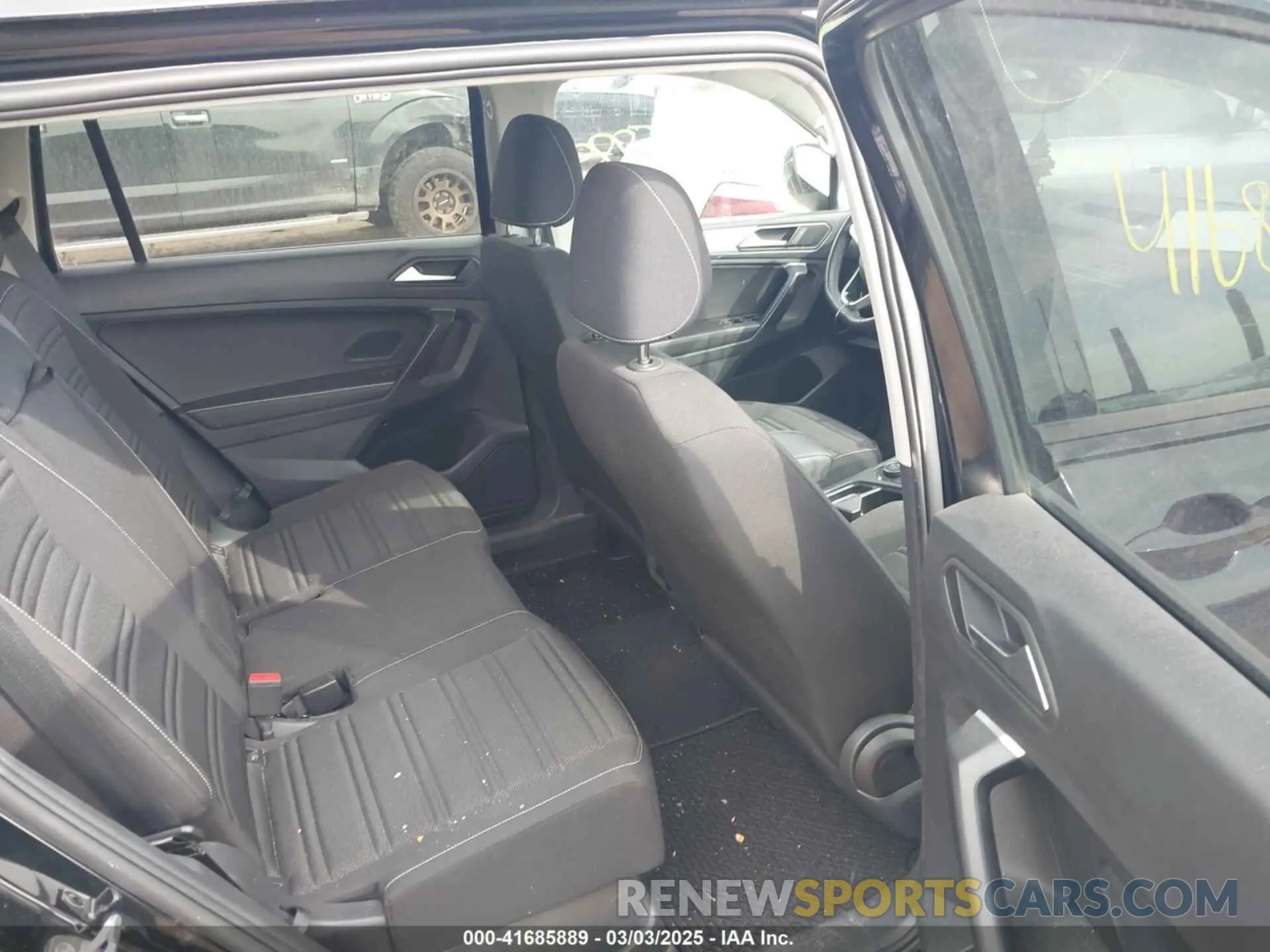 8 Photograph of a damaged car 3VVFB7AX7RM111990 VOLKSWAGEN TIGUAN 2024