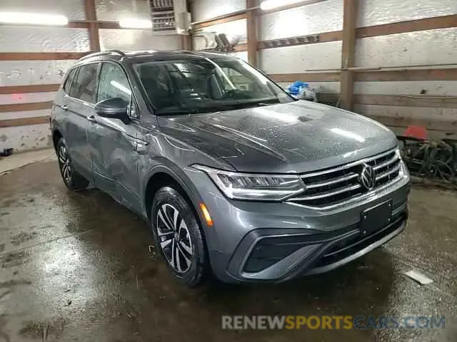 13 Photograph of a damaged car 3VVFB7AX7RM184681 VOLKSWAGEN TIGUAN 2024
