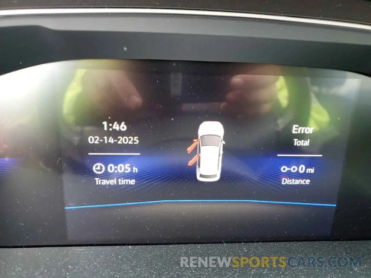 9 Photograph of a damaged car 3VVFB7AX7RM184681 VOLKSWAGEN TIGUAN 2024