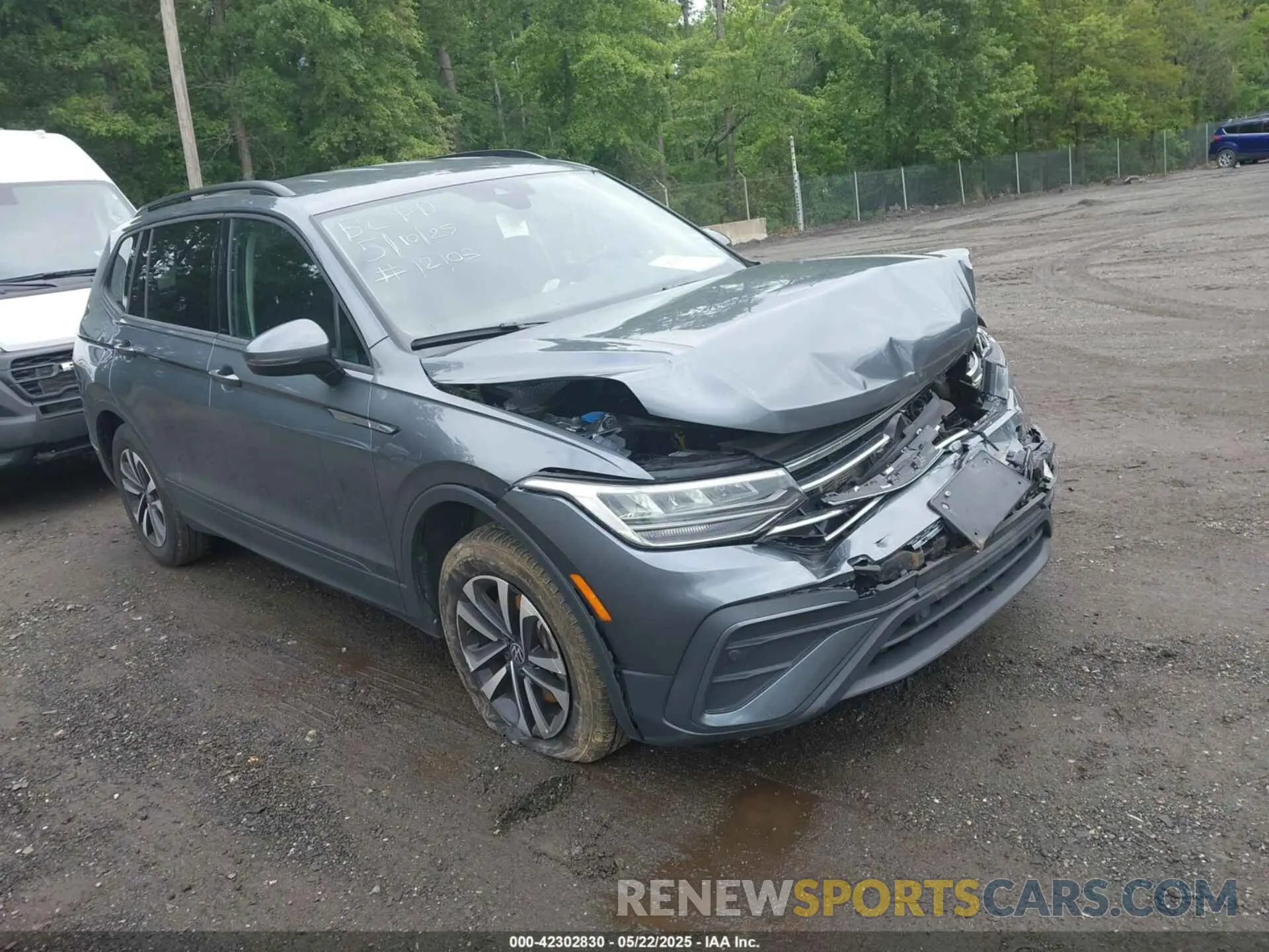 1 Photograph of a damaged car 3VVFB7AX9RM041943 VOLKSWAGEN TIGUAN 2024