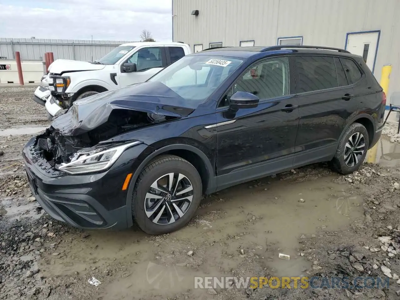 1 Photograph of a damaged car 3VVFB7AX9RM114972 VOLKSWAGEN TIGUAN 2024
