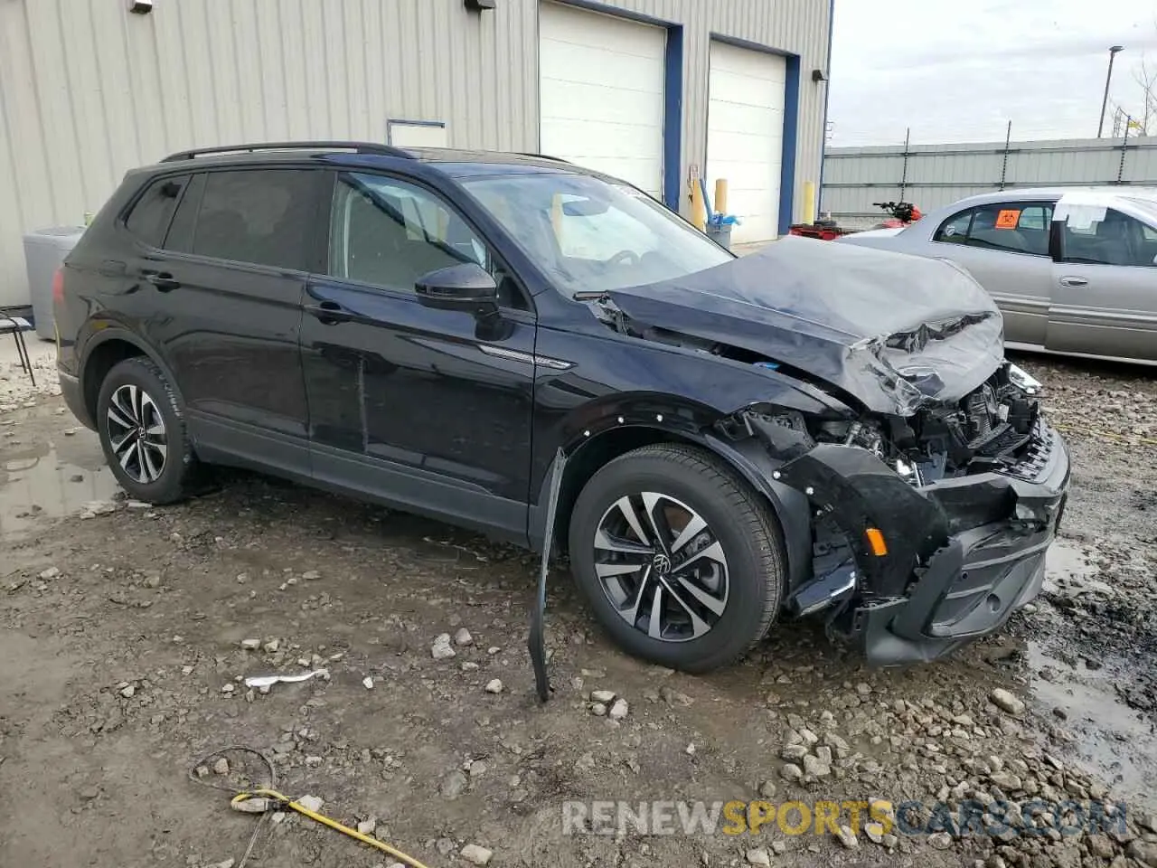 4 Photograph of a damaged car 3VVFB7AX9RM114972 VOLKSWAGEN TIGUAN 2024