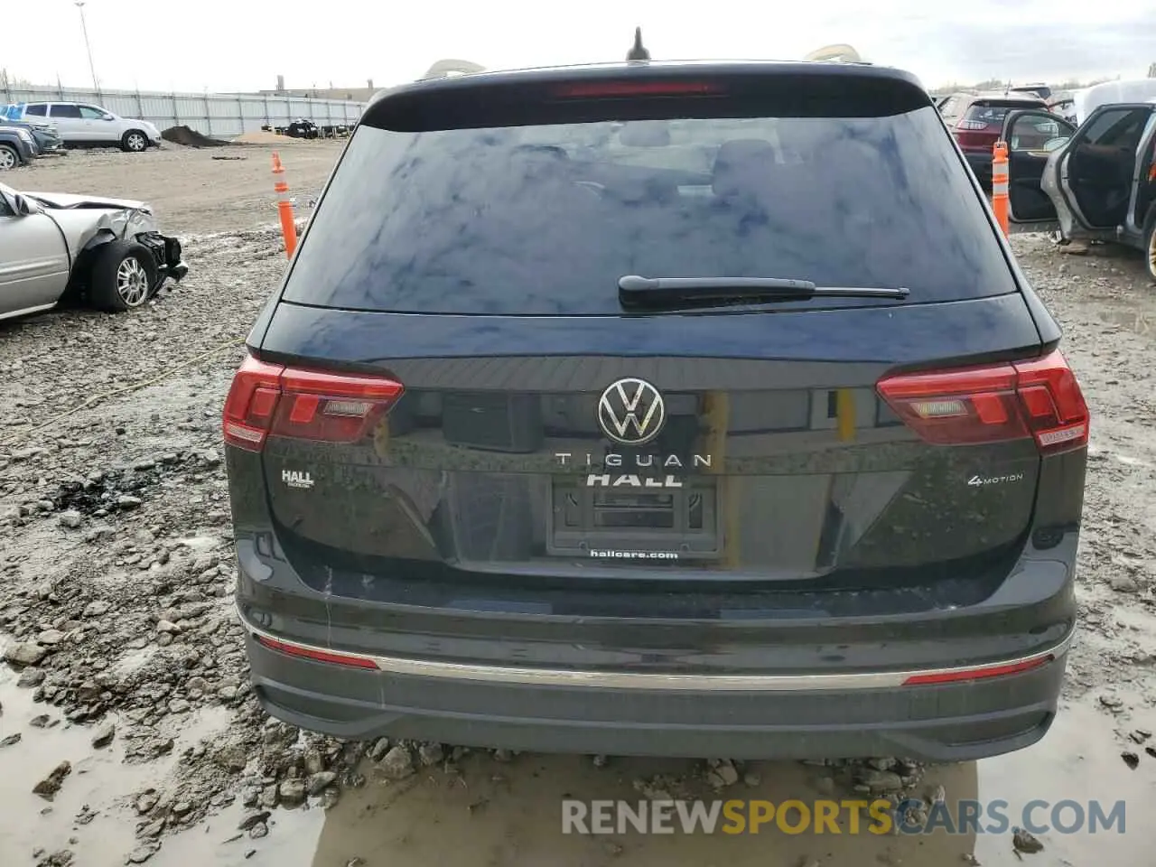 6 Photograph of a damaged car 3VVFB7AX9RM114972 VOLKSWAGEN TIGUAN 2024