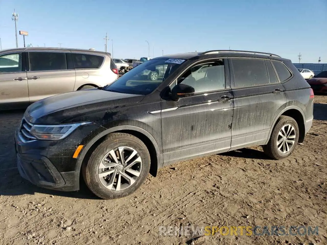 1 Photograph of a damaged car 3VVFB7AX9RM139970 VOLKSWAGEN TIGUAN 2024