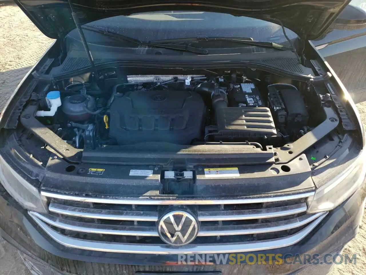 14 Photograph of a damaged car 3VVFB7AX9RM139970 VOLKSWAGEN TIGUAN 2024