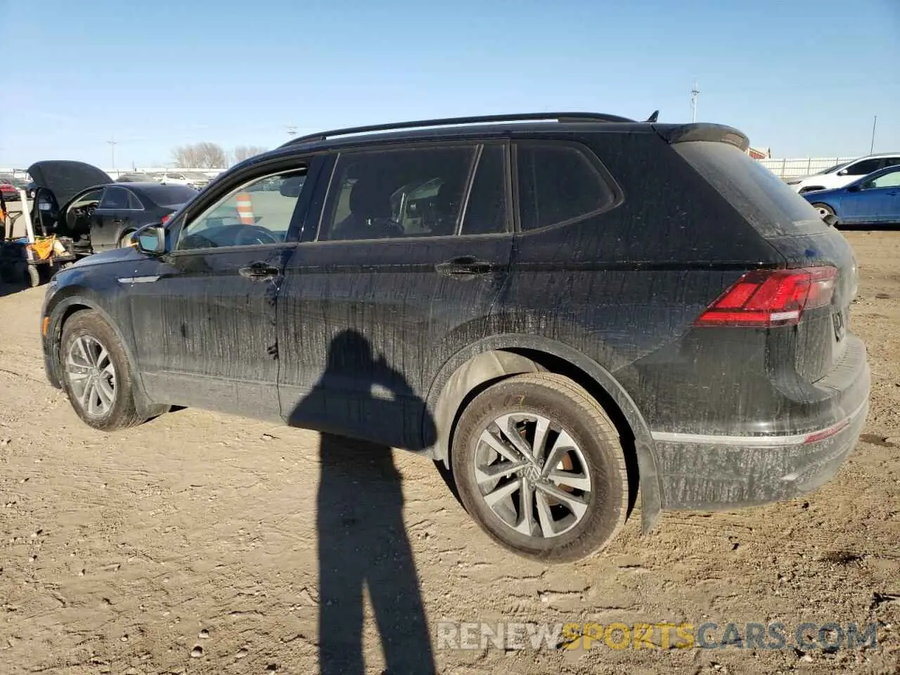 2 Photograph of a damaged car 3VVFB7AX9RM139970 VOLKSWAGEN TIGUAN 2024