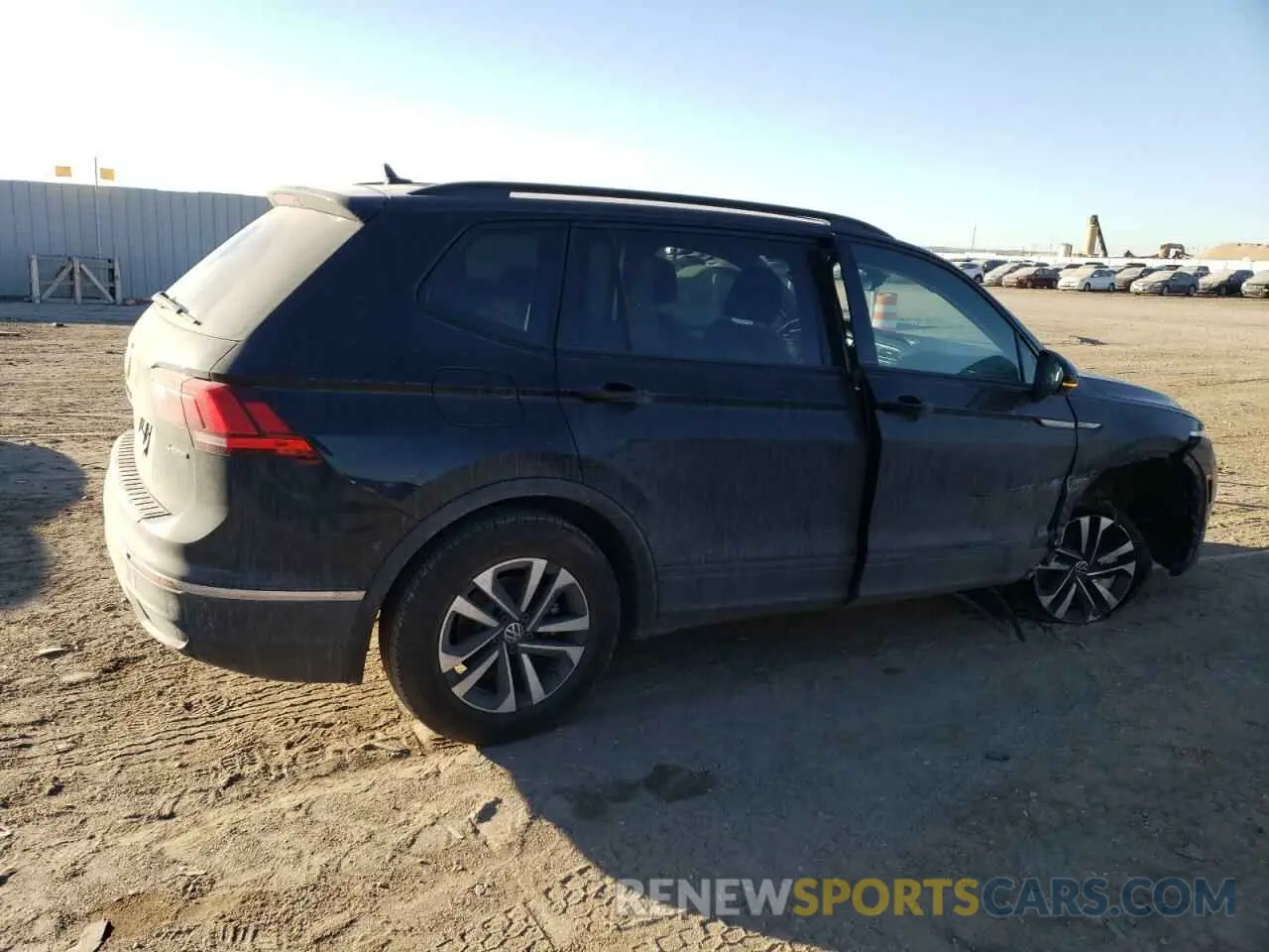 3 Photograph of a damaged car 3VVFB7AX9RM139970 VOLKSWAGEN TIGUAN 2024