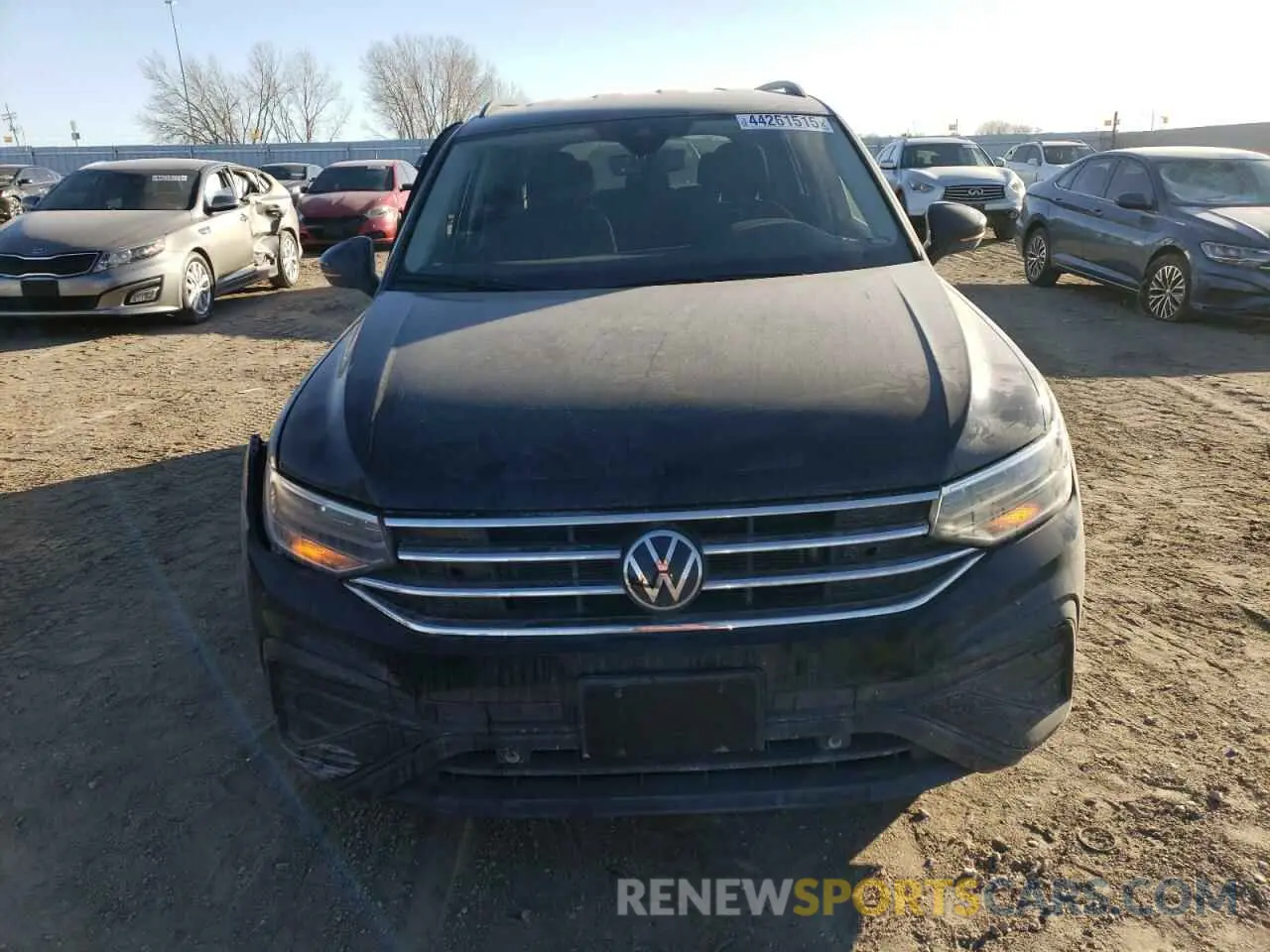 5 Photograph of a damaged car 3VVFB7AX9RM139970 VOLKSWAGEN TIGUAN 2024